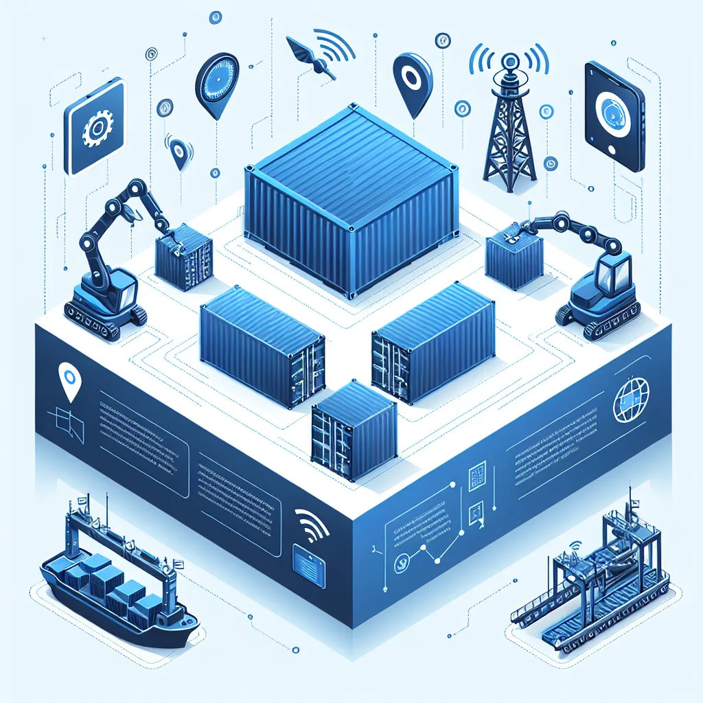 Diagram illustrating Real-Time Monitoring and Alert Systems in the context of Logistics and Fleet Management