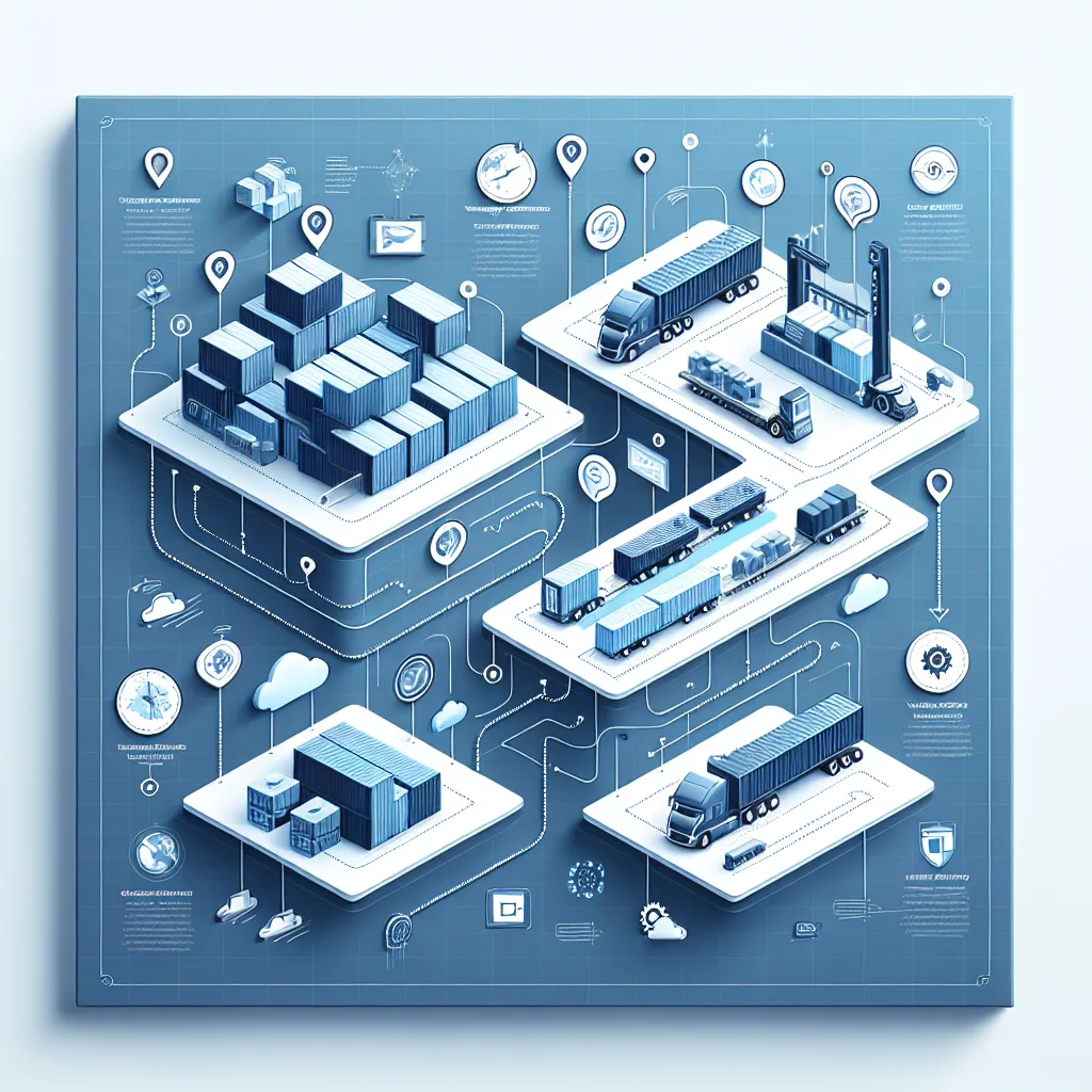 Diagram illustrating Industry-Specific Applications in the context of Logistics and Fleet Management