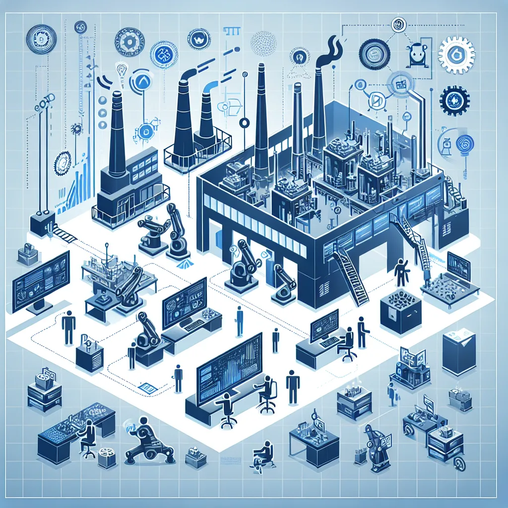 Diagram illustrating Real-Time Processing and Analytics in the context of Industry 4.0 and Manufacturing