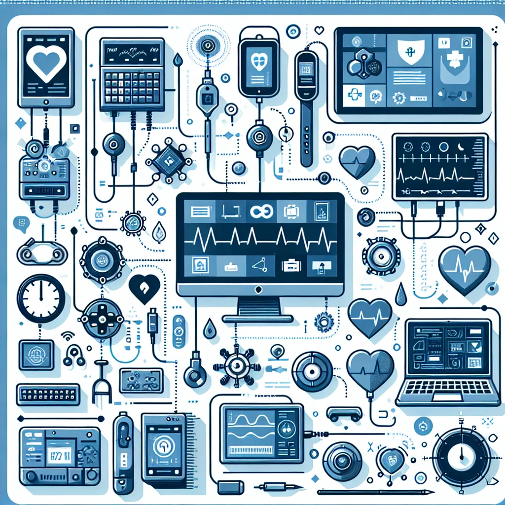 Diagram illustrating Remote Patient Monitoring: Real-Time Healthcare Delivery in the context of Healthcare and Remote Monitoring