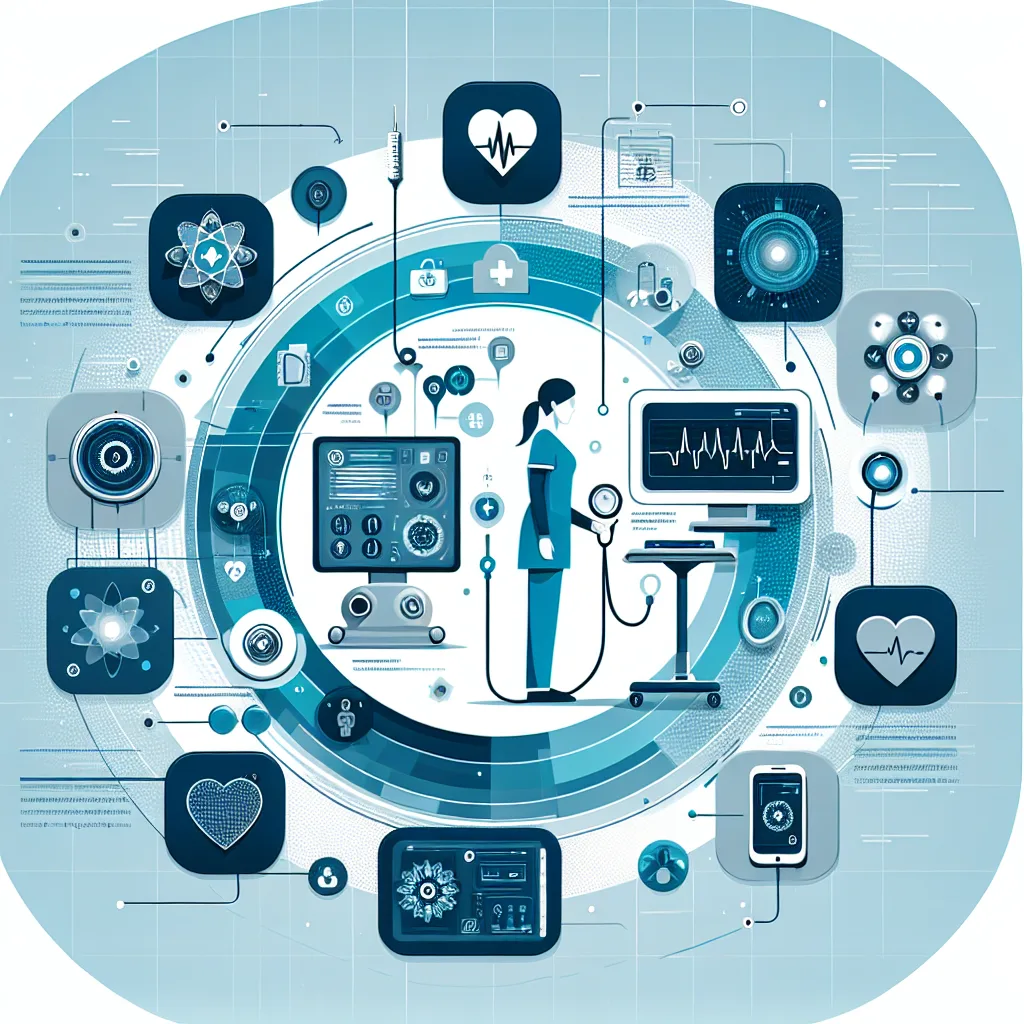 Diagram illustrating Expanding Healthcare Access with Telehealth Solutions in the context of Healthcare and Remote Monitoring