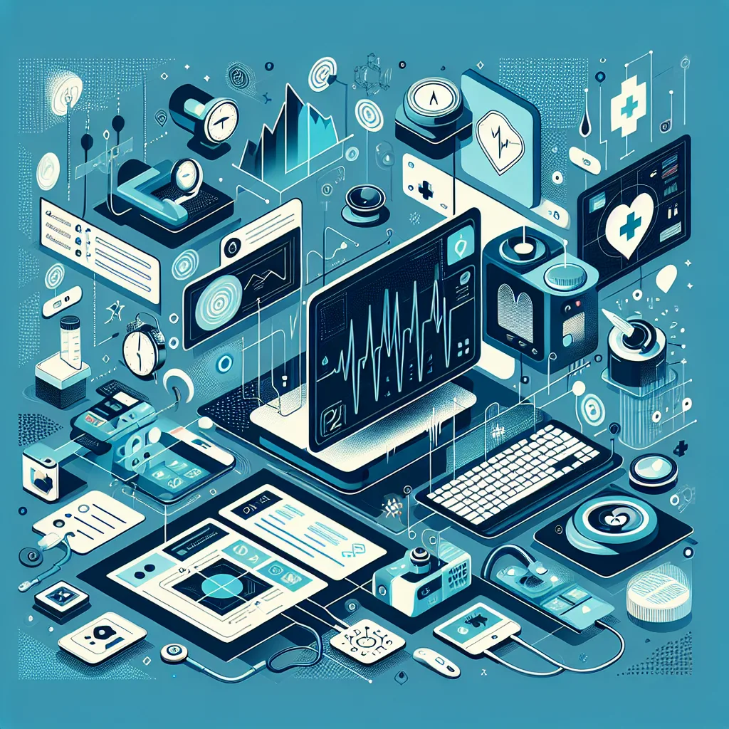 Diagram illustrating Alert Systems and Emergency Response in the context of Healthcare and Remote Monitoring